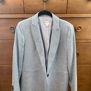 J. Crew Factory Herringbone Blazer